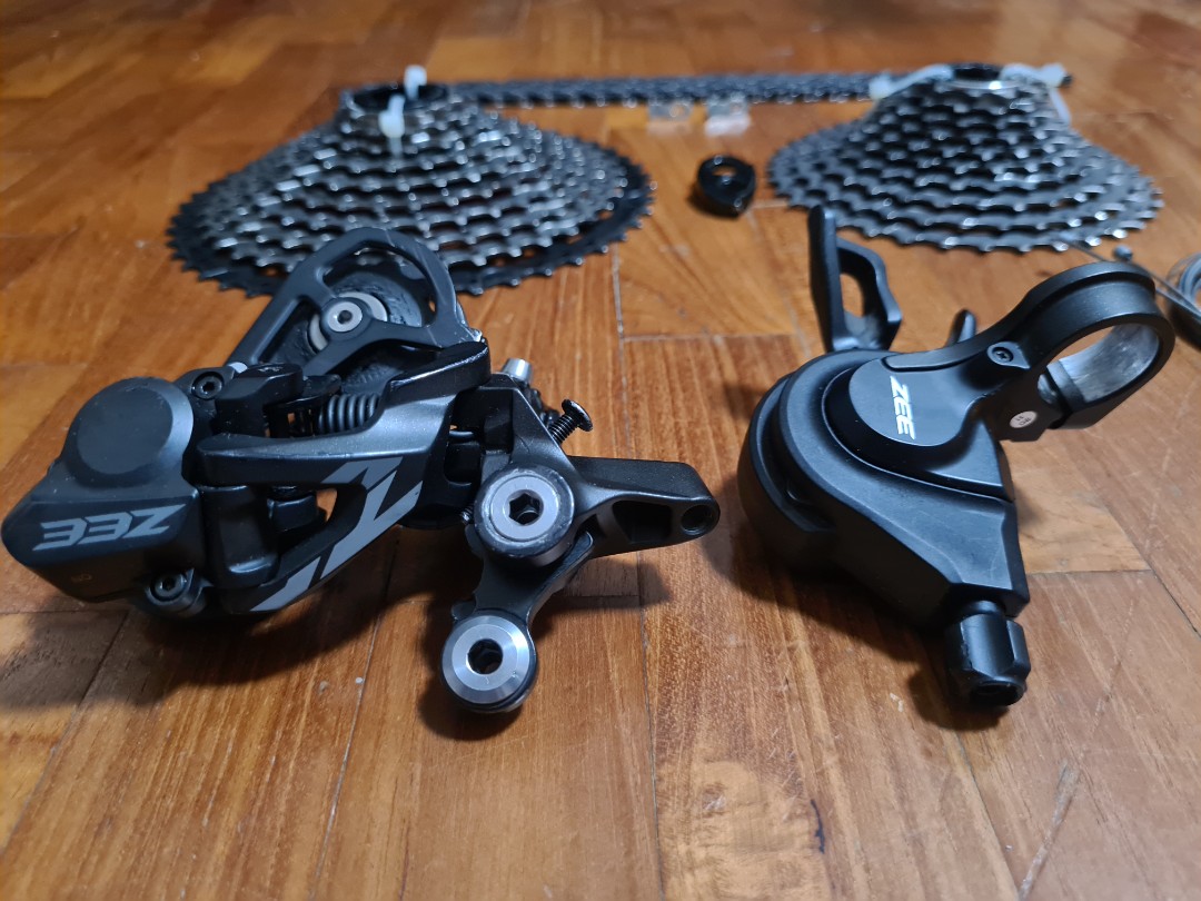Zee Groupset 10s Sports Equipment Bicycles Parts Parts Accessories on Carousell