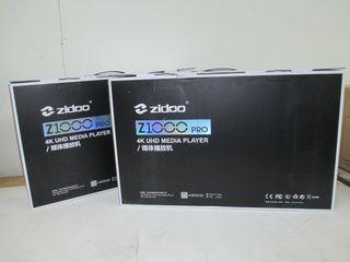 Zidoo 4K UHD Atmos media player