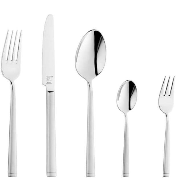 Zwilling Senses 68 piece cutlery set Cutlery set 18/10 stainless steel , Furniture & Home Living, Kitchenware & Tableware, Other Kitchenware & Tableware on Carousell