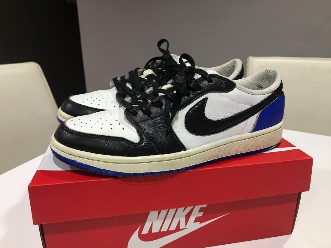 Custom jordan 1 low outlet