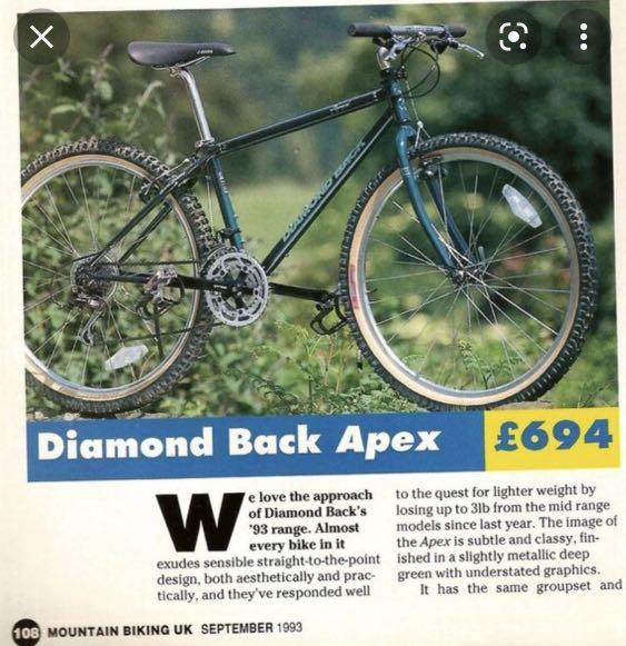 1993 online diamondback apex