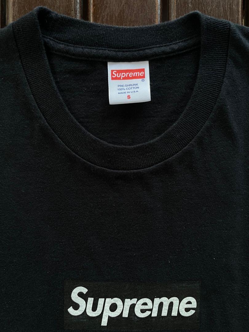 Supreme 2007 box logo tee online