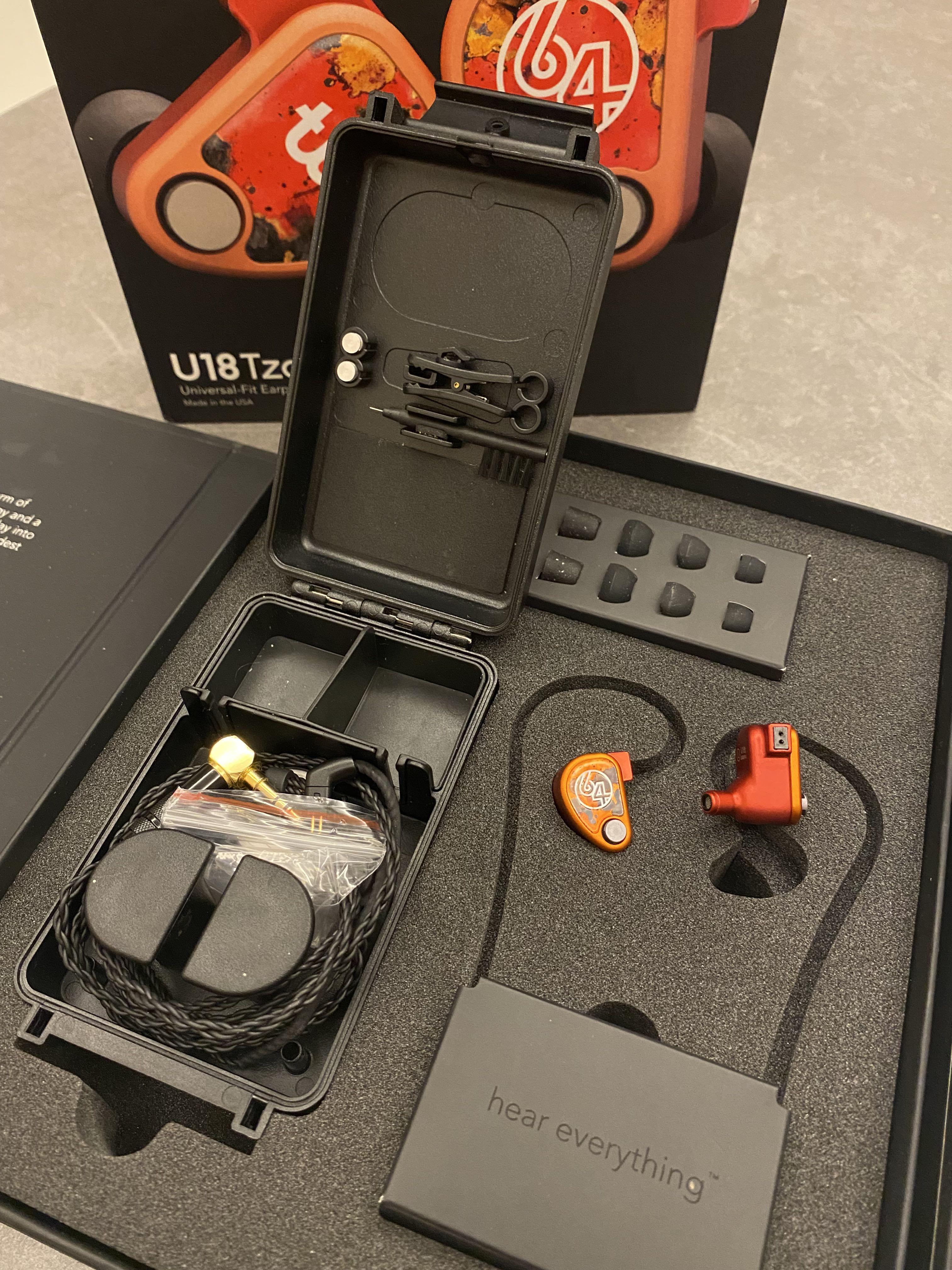 64audio 64 Audio U18t Updated Audio Earphones On Carousell