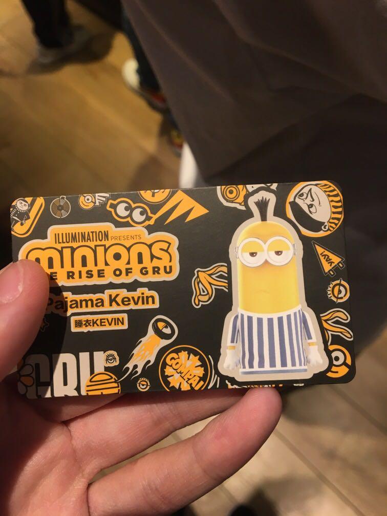 賣 換minions 睡衣kevin Pajama Kevin 可換運動kevin Tracksuit Kevin 興趣及遊戲 玩具 遊戲類 Carousell