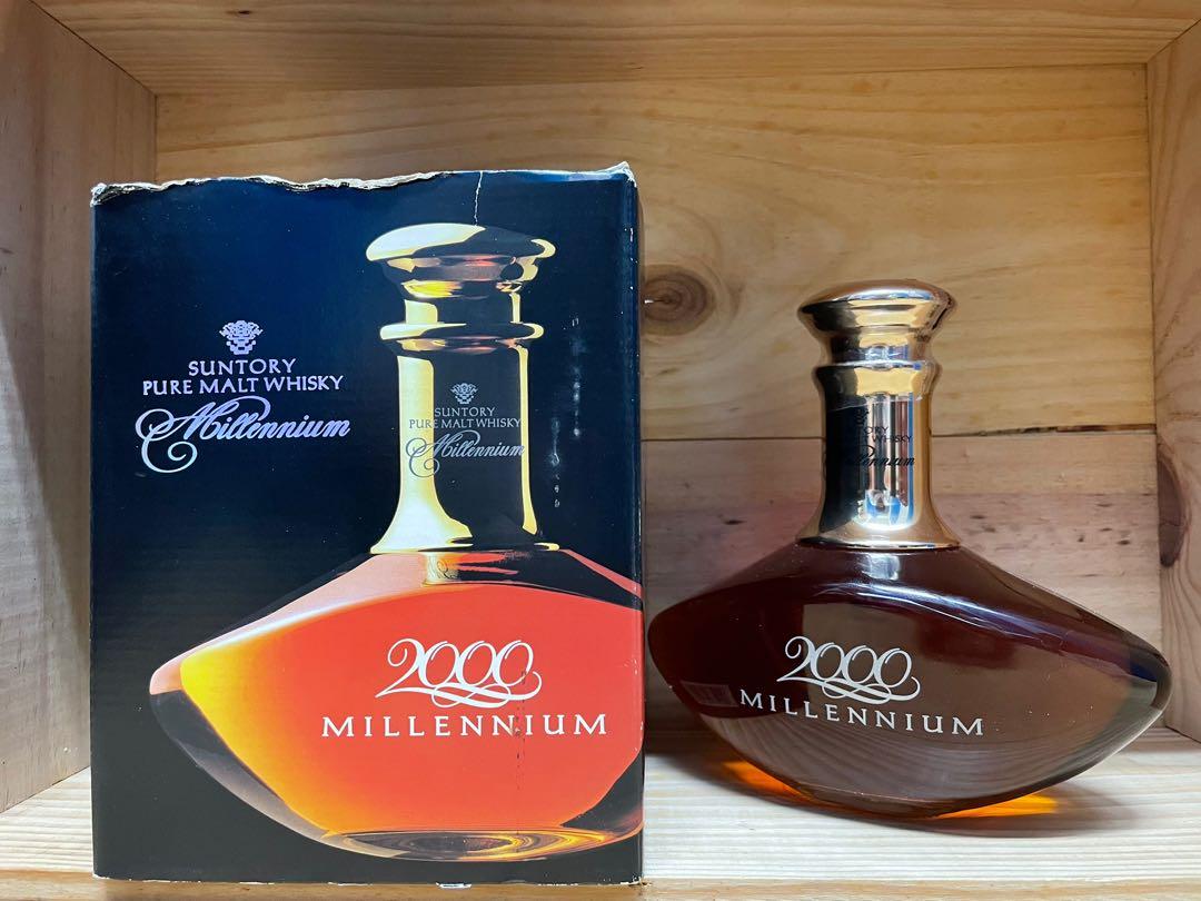 舊日威] 2000 Suntory Millennium Pure Malt Whisky 三得利千禧年特別