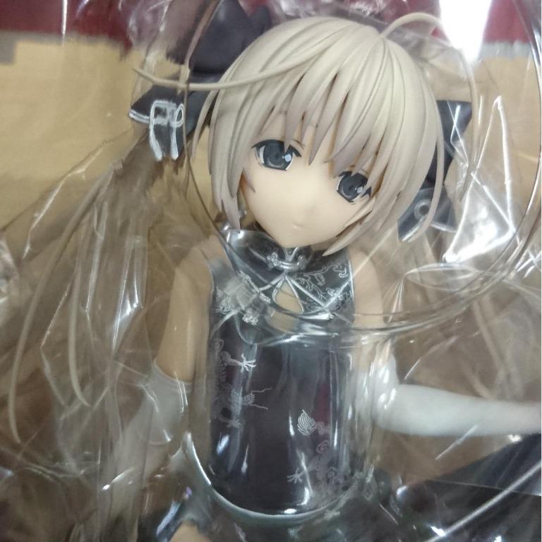 正版ALTER 1/7 缘之空春日野穹黑旗袍Ver. Figure, 興趣及遊戲, 玩具 