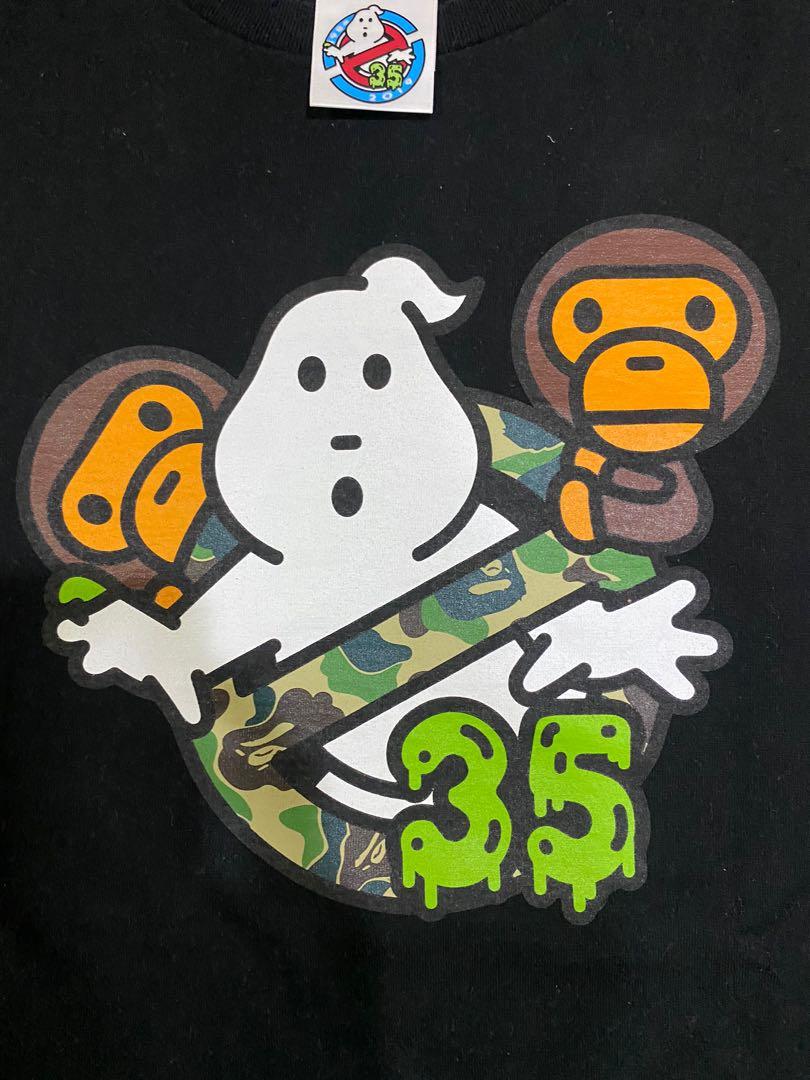 ⚫️🇯🇵 Bape x Ghostbusters Baby Milo Tee by A Bathing Ape Tshirt