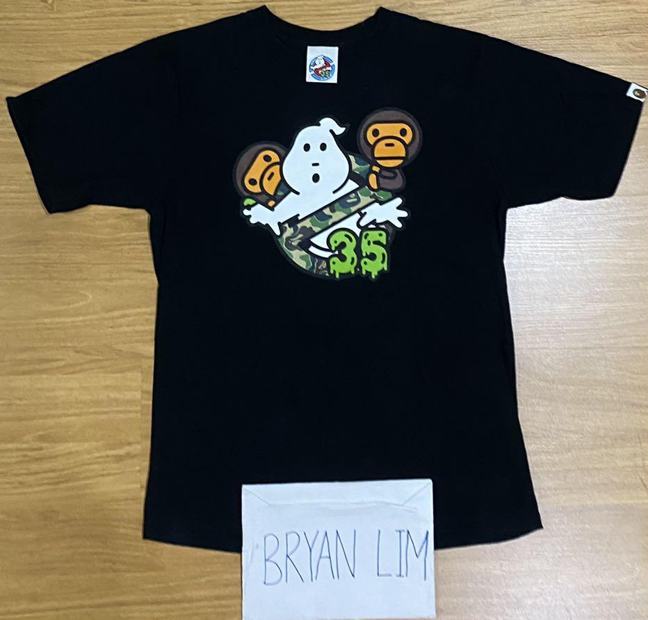 ⚫️🇯🇵 Bape x Ghostbusters Baby Milo Tee by A Bathing Ape Tshirt