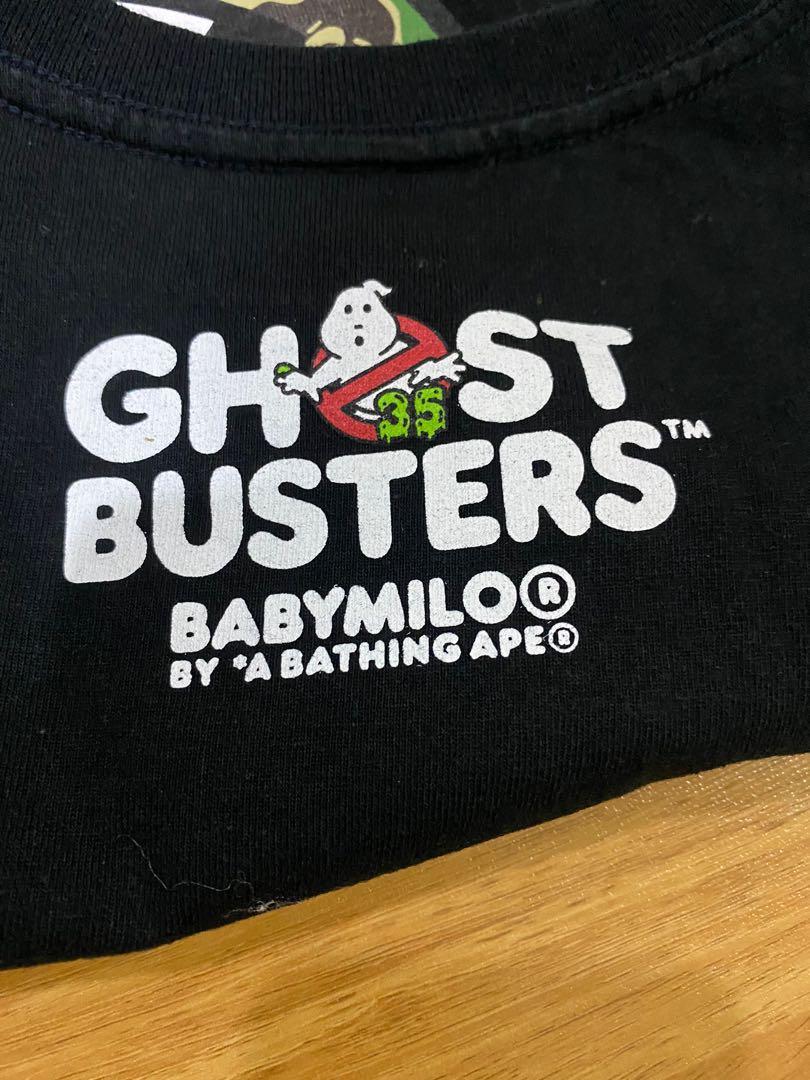 ⚫️🇯🇵 Bape x Ghostbusters Baby Milo Tee by A Bathing Ape Tshirt