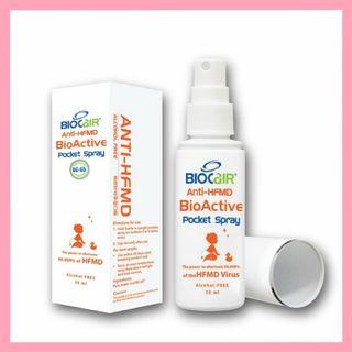 🎠 BIOCAIR Bioactive Anti-HFMD Pocket Spray