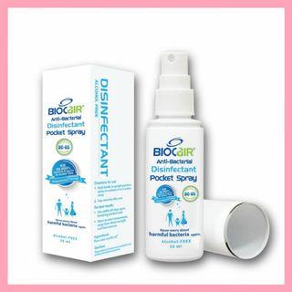 🎠 BIOCAIR Disinfectant Pocket Spray