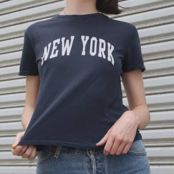 brandy melville new york tee