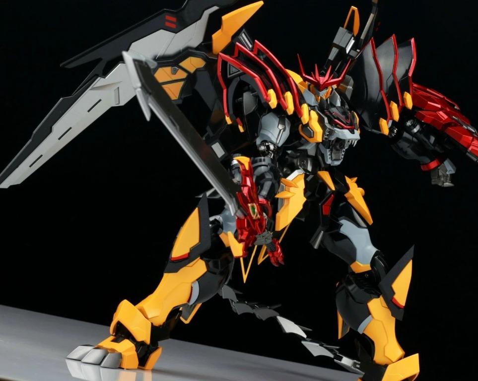 訂購Devil Hunter 獵模人DH-05 邪虎皇邪虎王修正版, 興趣及遊戲, 玩具