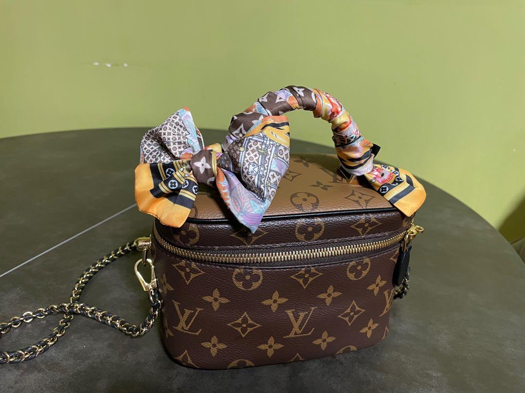 Louis Vuitton, Box Vanity Pm M45165 Sold Out Receipt Multicolor Monogra