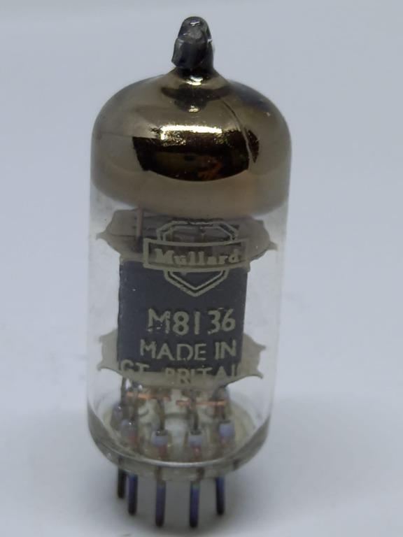 英國Mullard CV4003 (ECC82 / 12AU7 / M8136) 真空管(膽) - 1 隻- 近乎