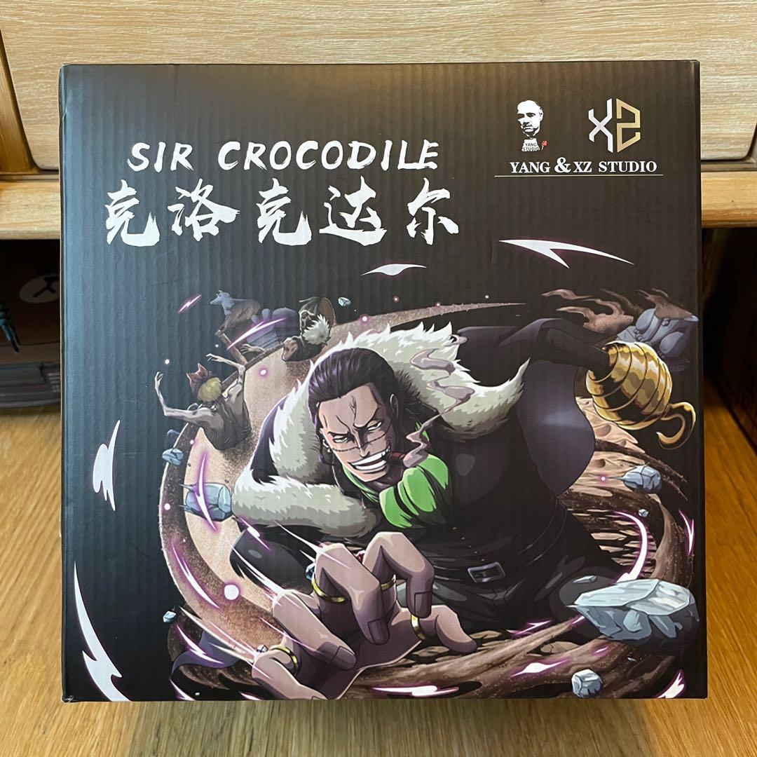 海賊王yang Xz Studio 七武海沙佬克洛克達爾gk 興趣及遊戲 玩具 遊戲類 Carousell