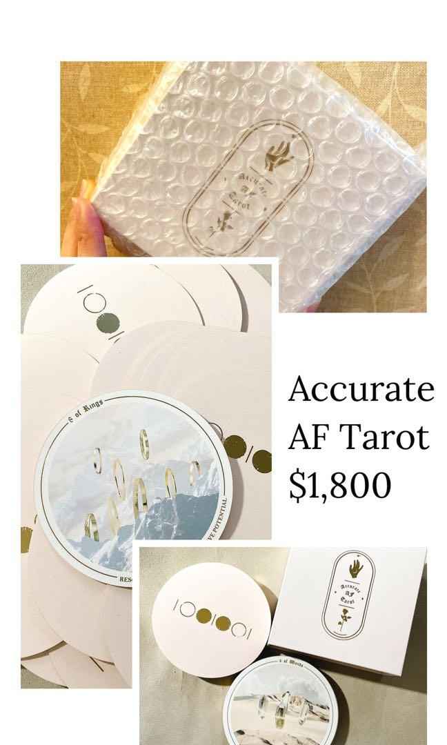 値引きサービス accurate af tarot - 本