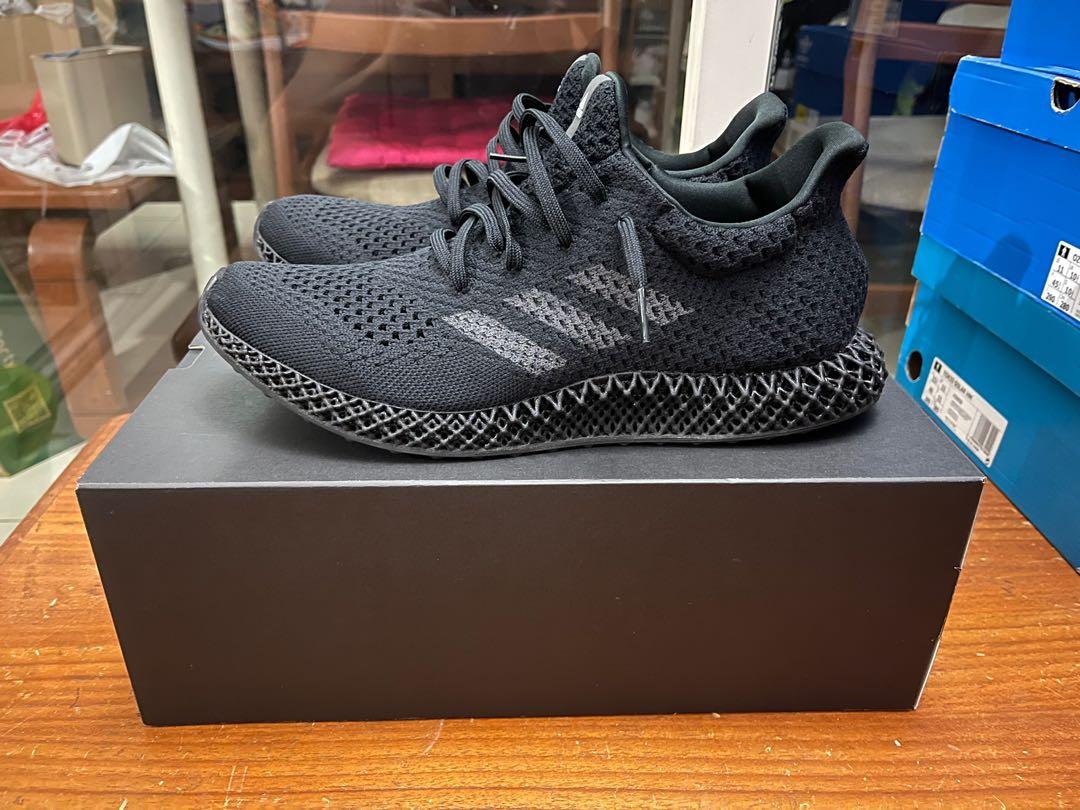 Adidas 4D Futurecraft Triple Black US11