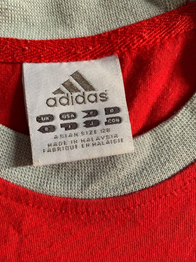 Size deals 128 adidas
