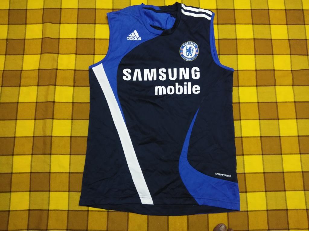 Adidas chelsea top training top