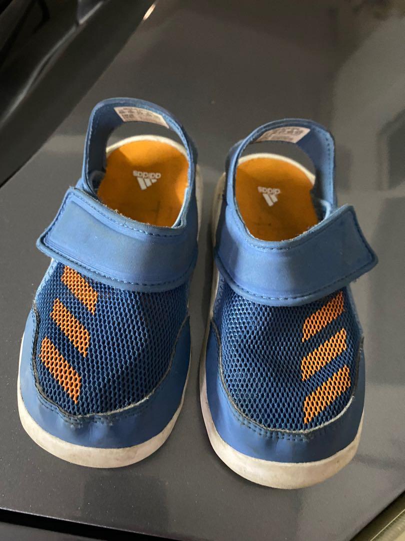 adidas kids sandal Babies Kids Babies Kids Fashion on Carousell