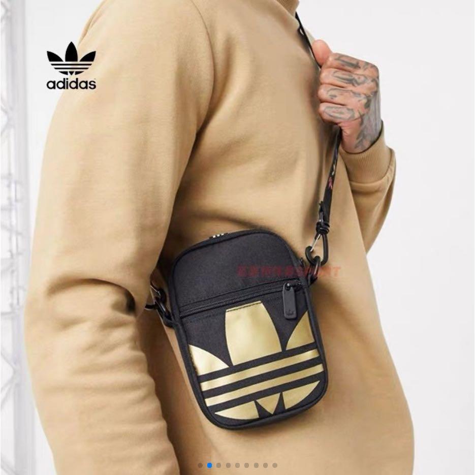 adidas Originals Messenger Bag Black | Dressinn