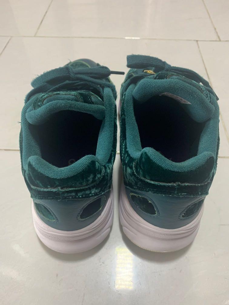 SALE Adidas Originals Yung 1 Velvet Pack Hi Res Aqua Chunky