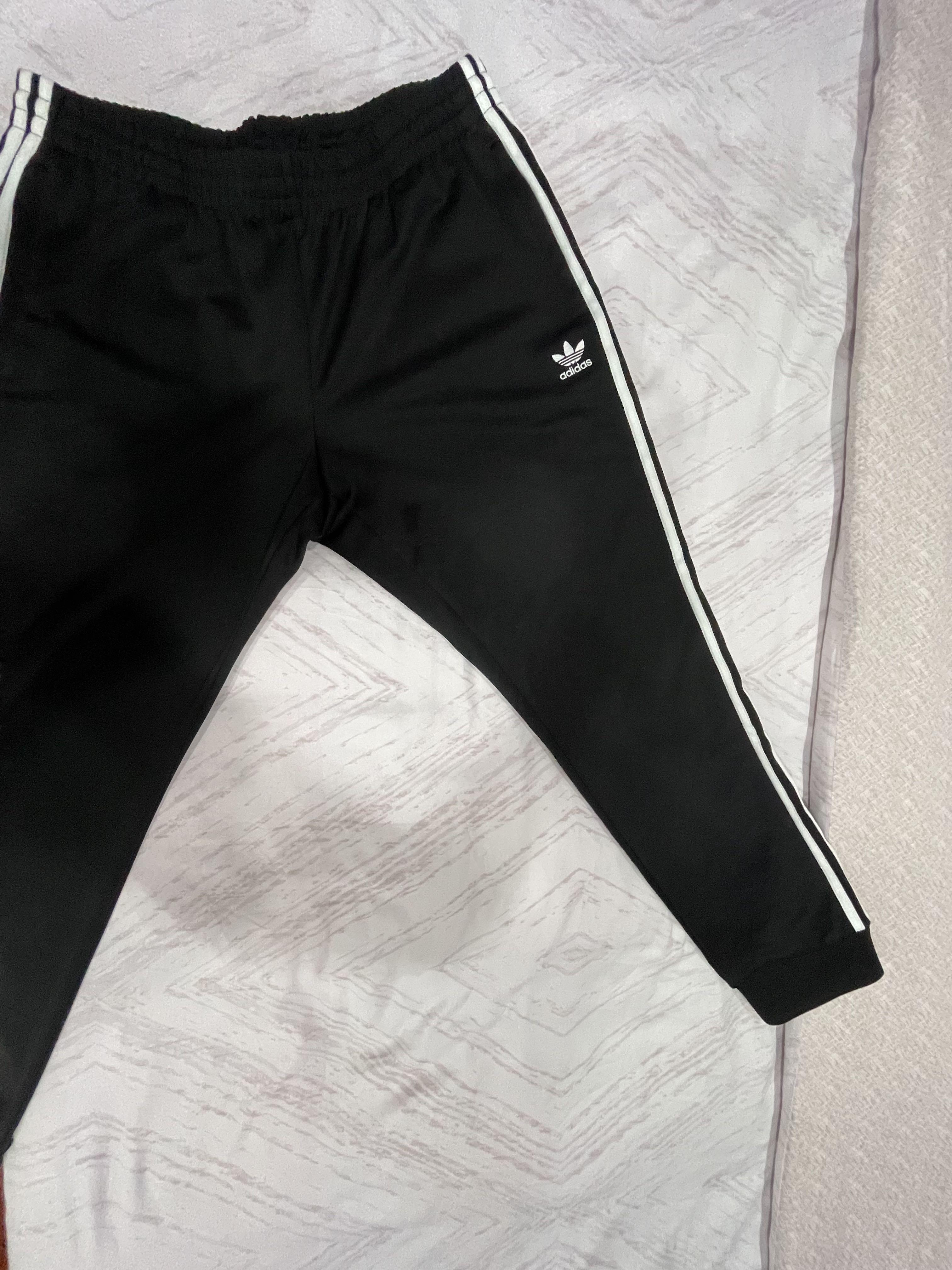 adidas SST Track Pants Black CW1275