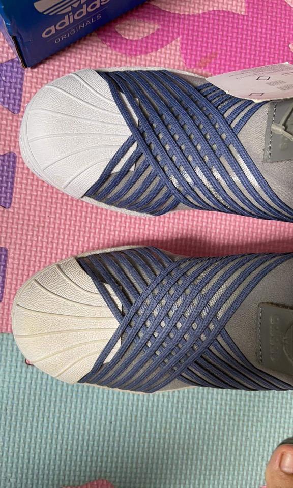 Adidas Superstar Slip On Shoes Grey CG6012 Women s Fashion Footwear Sneakers on Carousell