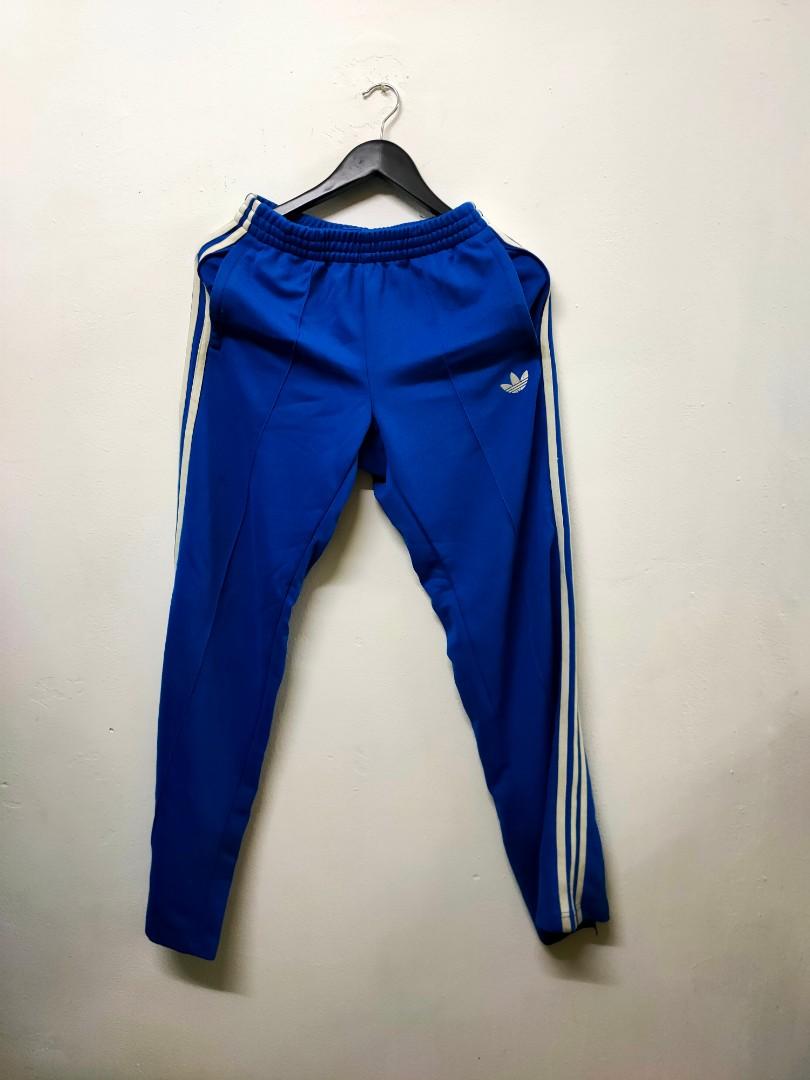 Adidas royal blue pants hot sale