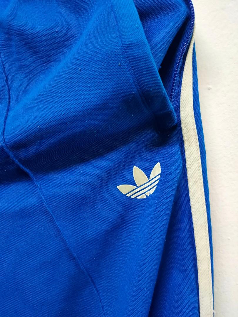 adidas track pants royal blue Men s Fashion Bottoms Joggers on