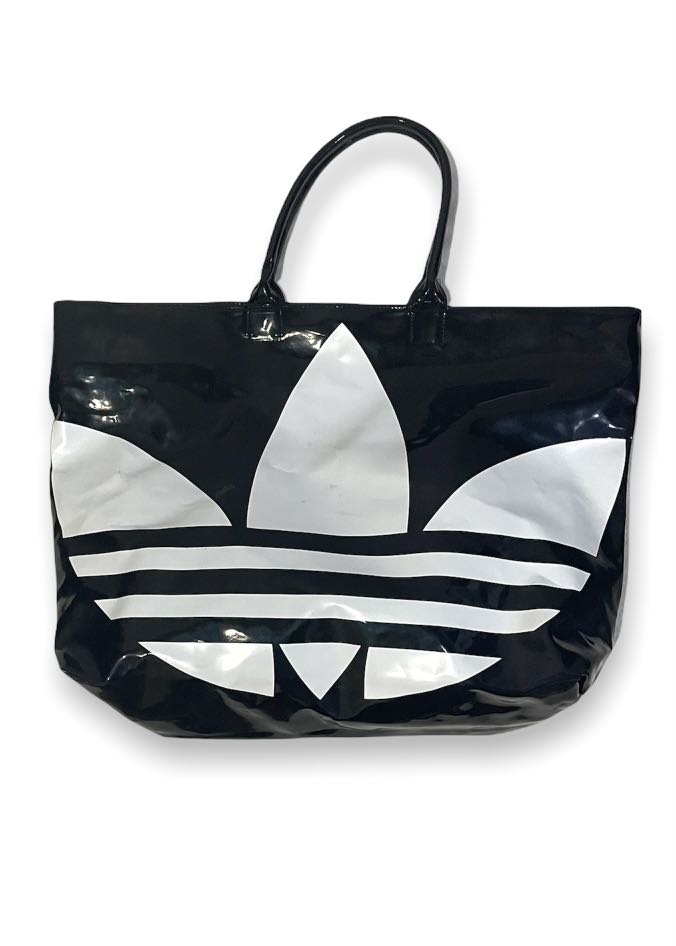 Adidas trefoil shopper bag hotsell