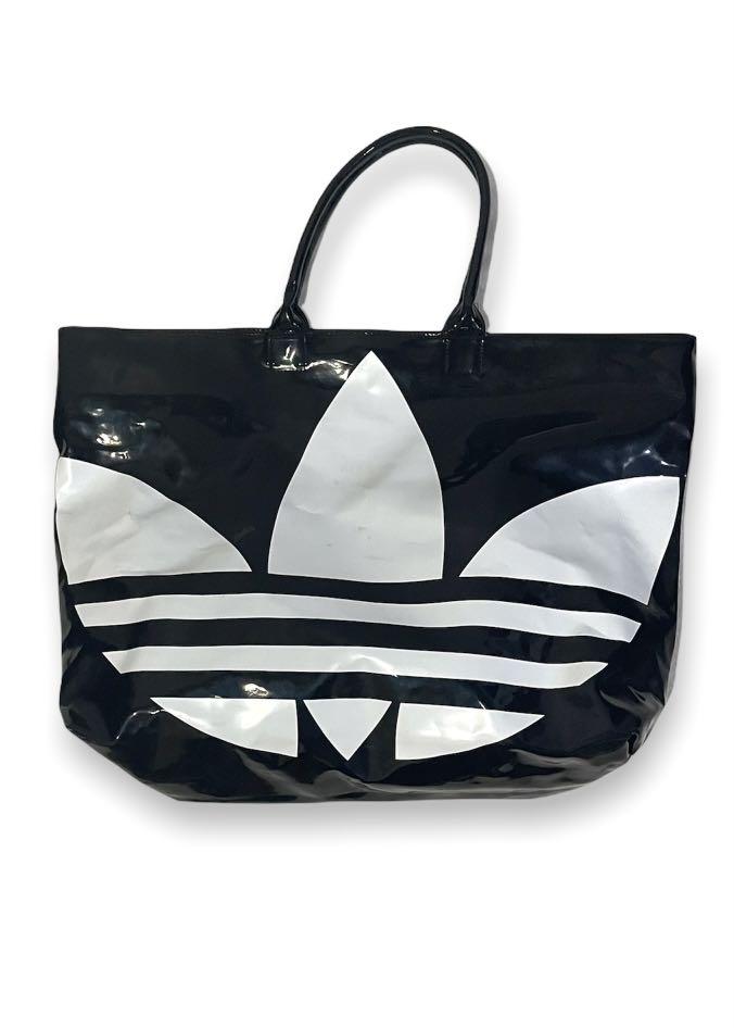 Adidas Trefoil Big Logo Tote Bag, Women's Fashion, Bags & Wallets, on