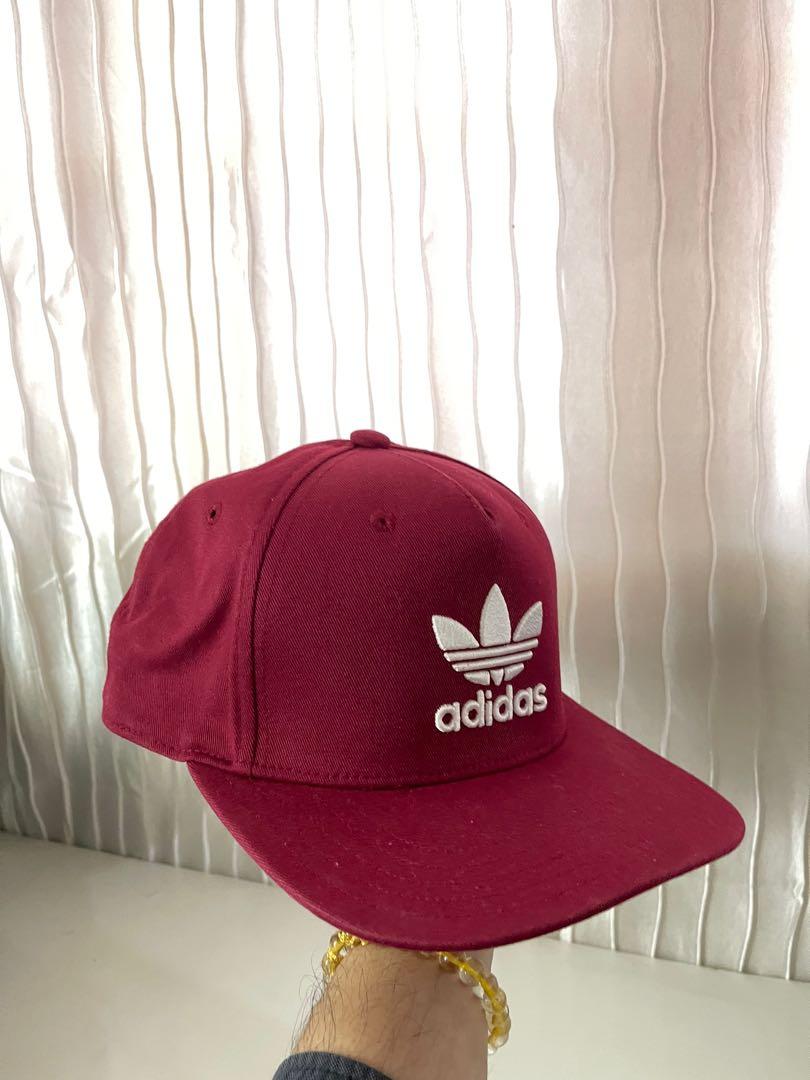 Adidas Trefoil Snapback Cap (Category: Caps & Hats) located in Marikina City. Submitted by justylebasics (Listing ID 1123359139, Image 1). Description: Size: OSFW.
