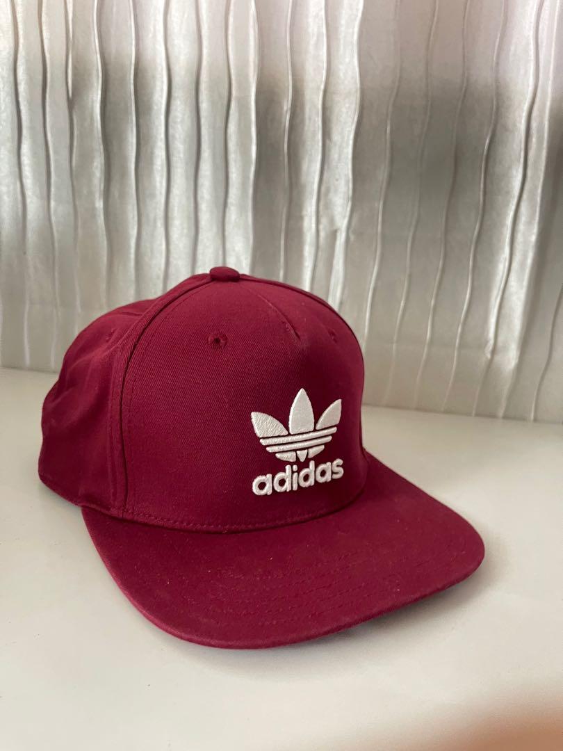 Adidas Trefoil Snapback Cap (Category: Caps & Hats) located in Marikina City. Submitted by justylebasics (Listing ID 1123359139, Image 3). Description: Size: OSFW.