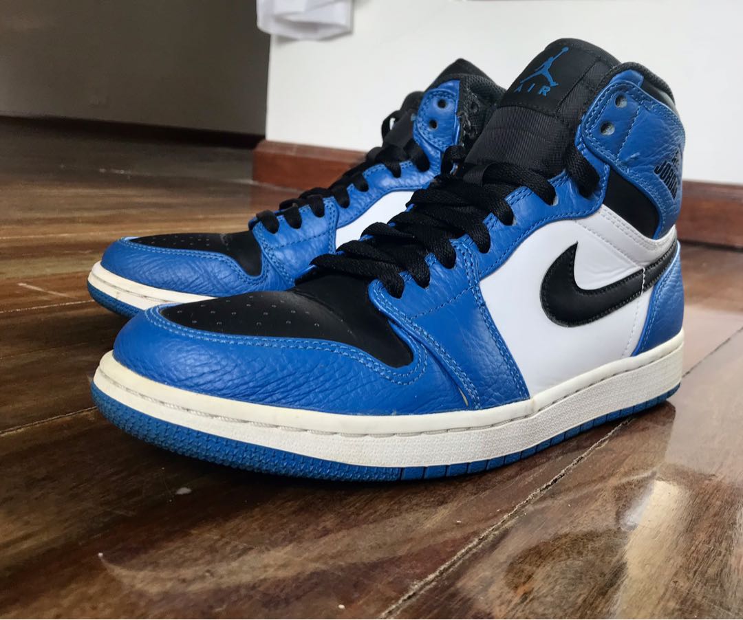 Air Jordan 1 RARE AIR Soar Blue 2017 Men s Fashion Footwear
