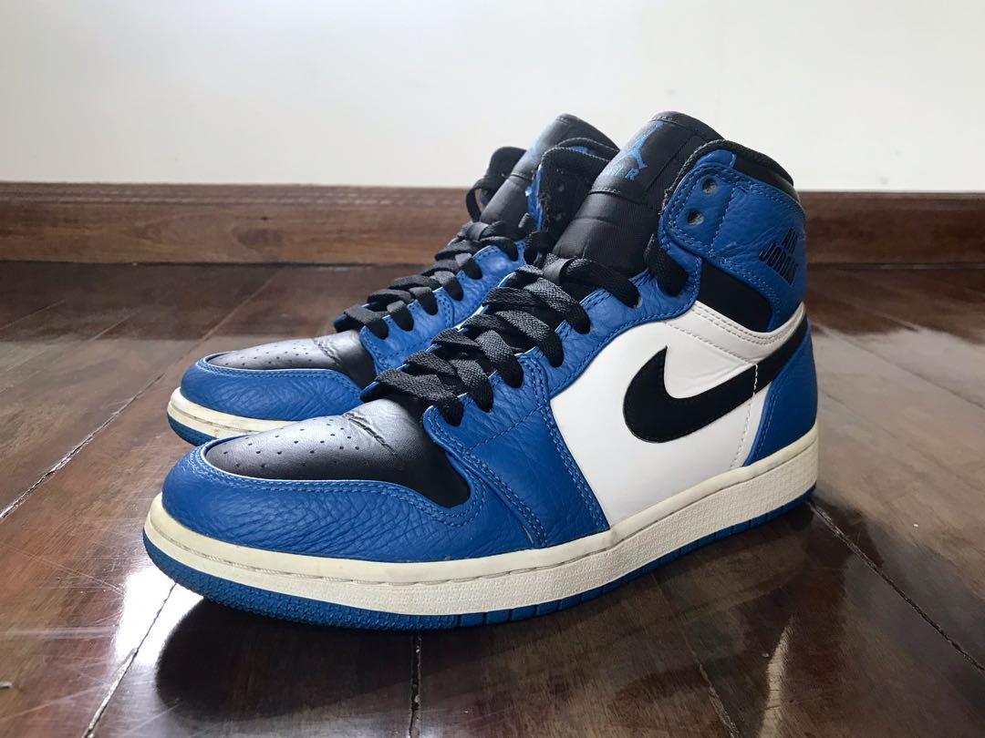 Air Jordan 1 RARE AIR Soar Blue 2017 Men s Fashion Footwear
