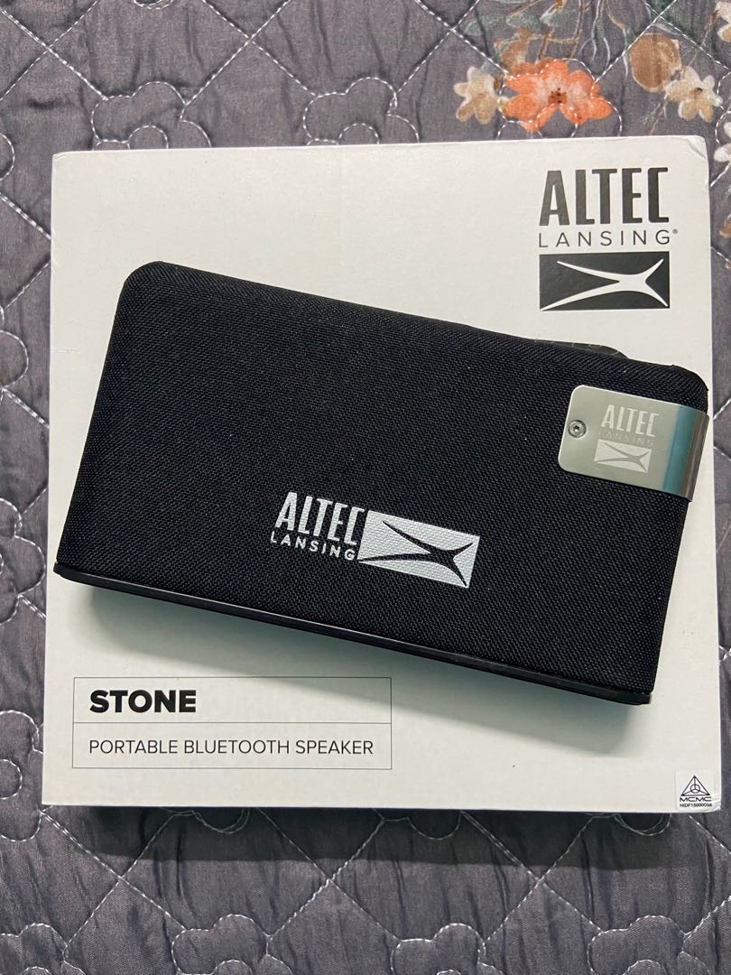 Altec Lansing Stone Bluetooth Speaker