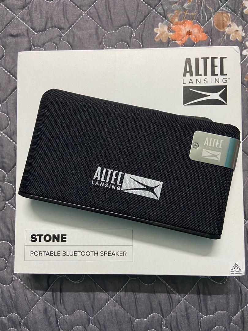 Altec lansing hot sale stone bluetooth speaker