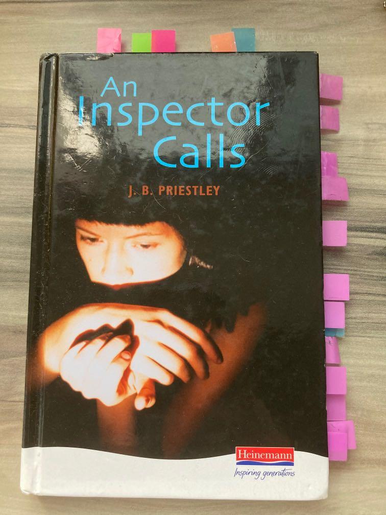 annotated an inspector calls, Hobbies & Toys, Books & Magazines