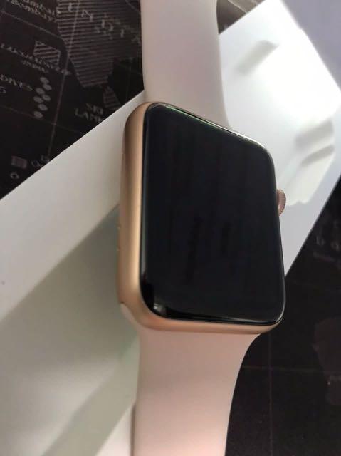 Apple Watch Series 3 rose gold 42mm condition 9.9 10 Luxury