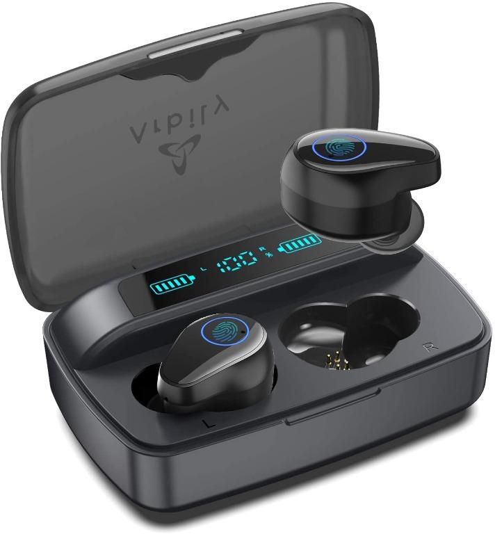 Arbily Wireless Headphones Bluetooth 5.0 Wireless Earphones with