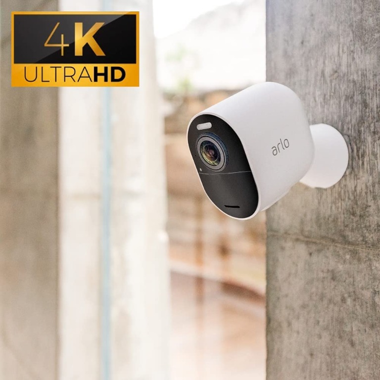 Arlo Ultra 2 Spotlight Camera - Wireless , 4K Video and HDR, Color