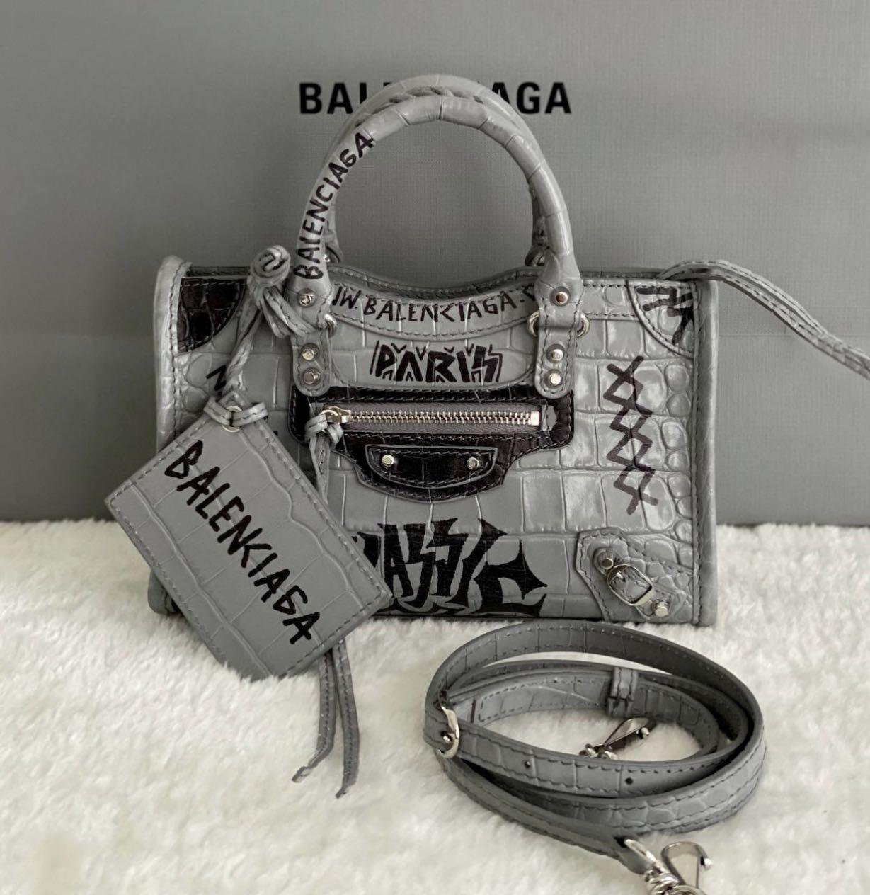 Balenciaga graffiti, Women's Fashion, Bags & Wallets, Cross-body Bags on  Carousell