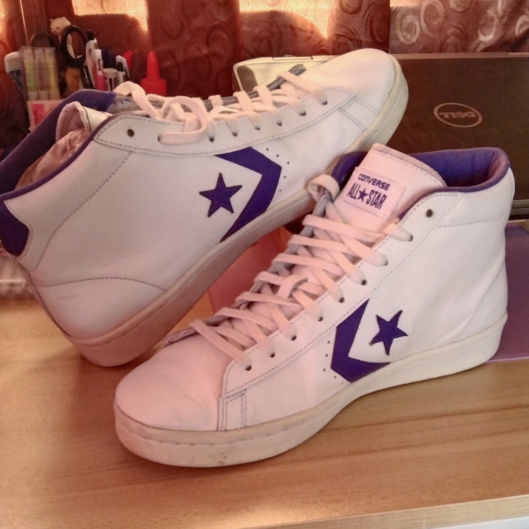 Authentic Converse Pro Leather 76 Mid s Men Men s Fashion