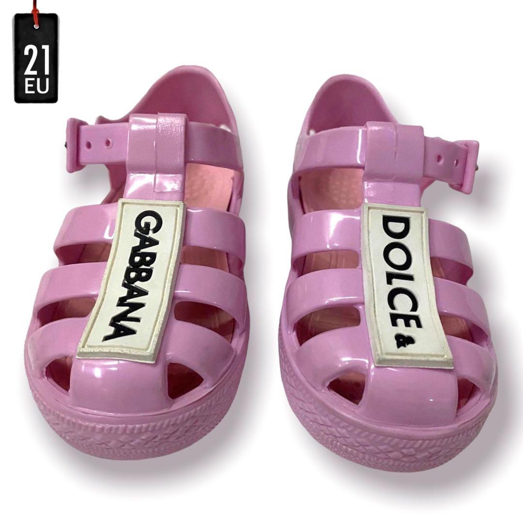D&g hot sale jelly sandals
