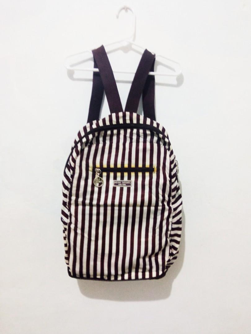 Henri bendel striped on sale backpack