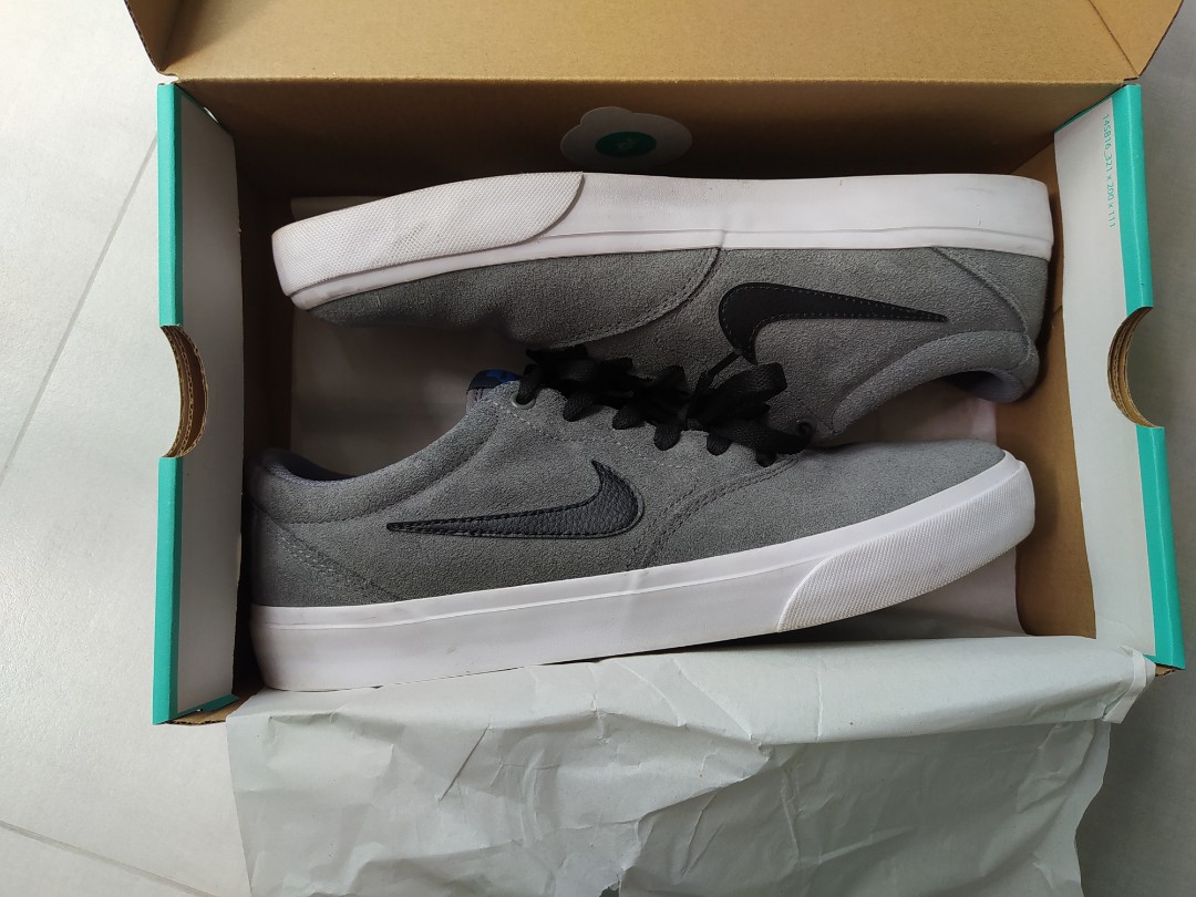 Authentic Nike SB charge suede size us 10.5 UK 9.5 Men s Fashion Footwear Sneakers on Carousell