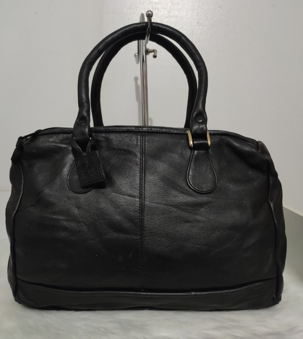 Authentic Vintage Giani Bernini Genuine Leather Handbag, Women's