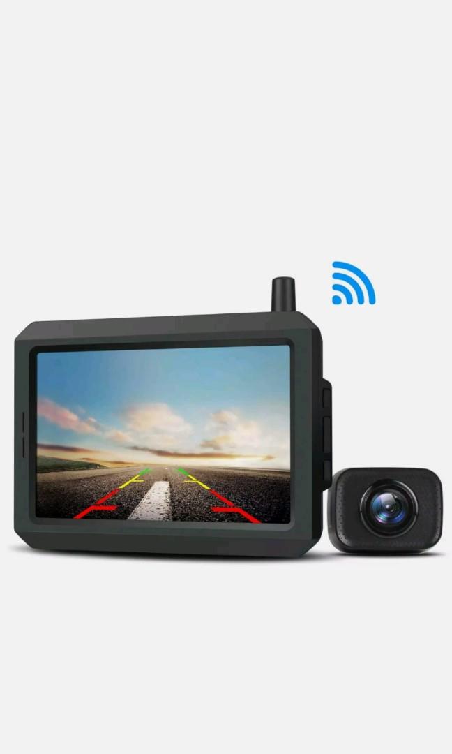 Digital Wireless Backup Camera W7